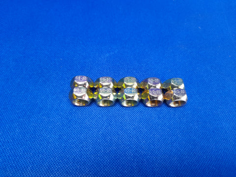 Low-Profile Wheel Spacers Nuts 1/2"20 UNF for Professional Spacers