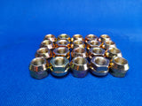 Low-Profile Wheel Spacers Nuts 1/2"20 UNF for Professional Spacers