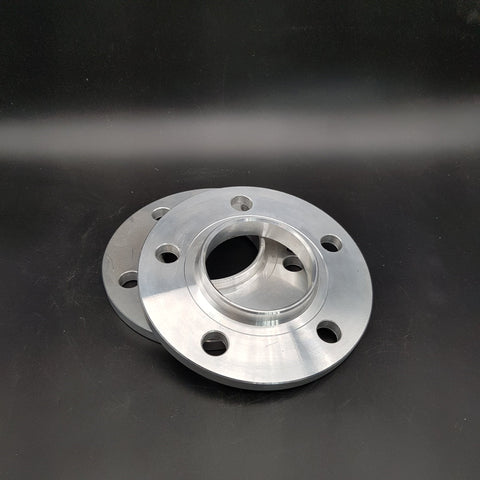 Wheel Slip On Spacer 8mm 5x120.65 Hub Centric Lip 2 PCS