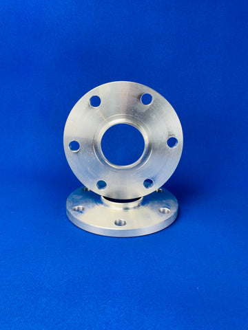 6x114.3 Slip On Spacer w/ Hub Centric Lip