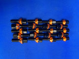 20 PCS PCD Variation Bolts Wobble Bolts M12X1.5 28mm Thread Taper Seat