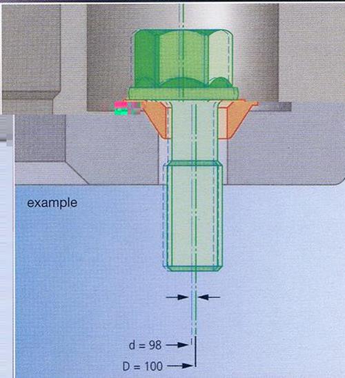 20 PCS PCD Variation Bolts Wobble Bolts M14X1.5 28mm Thread Taper Seat