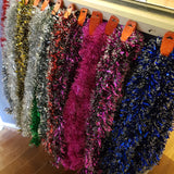 5x 2M Tinsel Christmas Xmas Ribbon Decoration Decor Ornaments