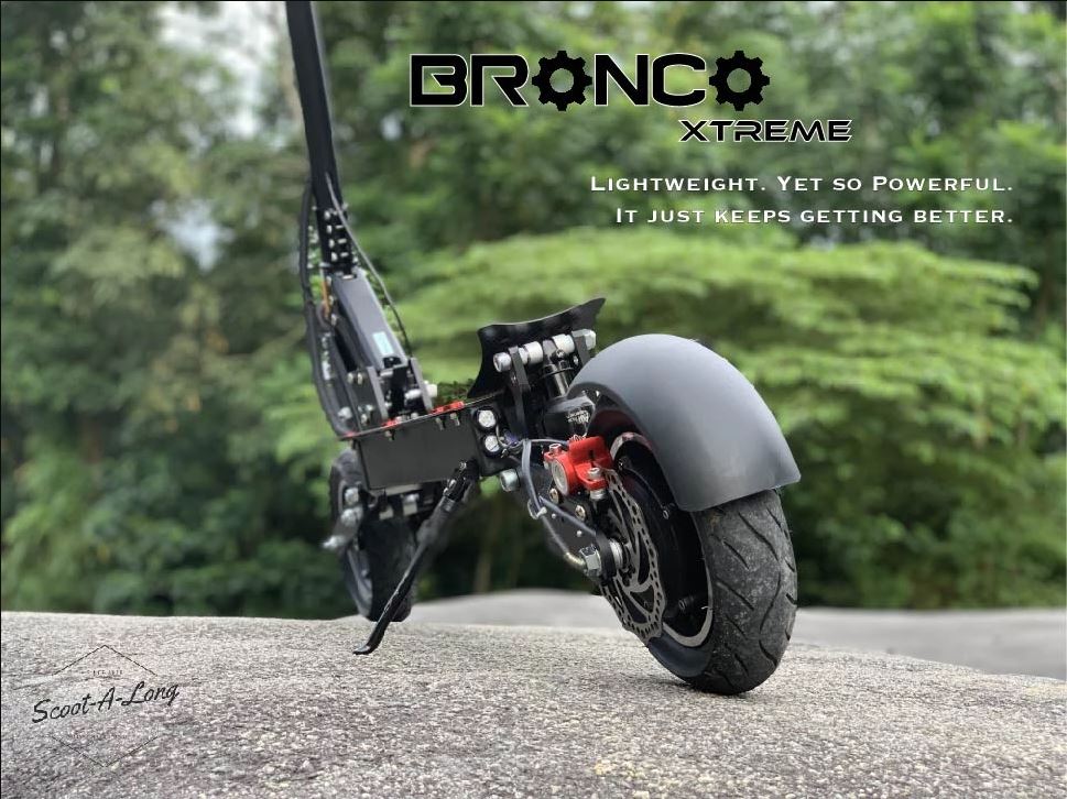 korrelat springe Sui Scoot A Long Bronco Extreme Electric Scooter 1200W 17.5Ah 60v Powerful –  Caold Technology