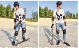 Bicycle Helmet Bomber Sleek Hole Breathable Cool Adult Child Scooter Skateboard