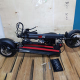 Foldable Electric Adult Scooter Daily Commute 500w 10.4Ah 48v with Seat