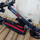 Foldable Electric Adult Scooter Daily Commute 500w 10.4Ah 48v with Seat
