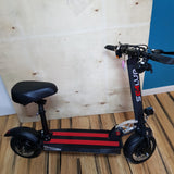 Foldable Electric Adult Scooter Daily Commute 500w 10.4Ah 48v with Seat