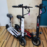 Foldable Electric Adult Scooter Daily Commute 500w 10.4Ah 48v with Seat