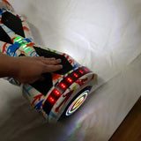 Electric Scooter Rover Self Balancing Skateboard Hoverboard 8.5 inch wheels 500W