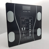 Smart Intelligent Scale Weight Electronic Exercise Detachable Portable LCD Fat