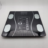 Smart Intelligent Scale Weight Electronic Exercise Detachable Portable LCD Fat