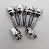 4PCS Security Bolts Anti Theft Wheel Bolts Set M14x1.5