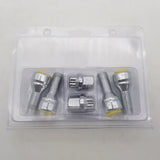 4PCS Security Bolts Anti Theft Wheel Bolts Set M14x1.5