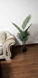 Artificial Realistic Plants Fake Areca Palm Dypsis Lutescens Decoration H1.2m