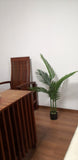 Artificial Realistic Plants Fake Areca Palm Dypsis Lutescens Decoration H1.2m