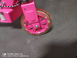 Scissor style scooter kids toddler toy outdoor frog skateboard family fun tri
