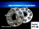 Wheel Spacer Adapters 5X114.3 CB 70.5 For Ford Falcon BA BF