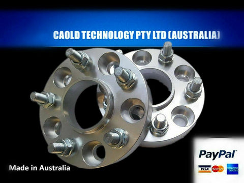 Wheel Spacer Adapters 5X114.3 CB 70.5 For Ford Falcon BA BF