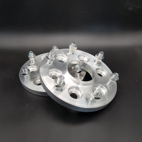 6x120, CB 66.9 to 6x135 spacer adapters