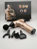 Fascial Gun Massager Muscle Deep Tissue 6 Gears Vibration Massage Free Shipping