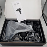 Fascial Gun Massager Muscle Deep Tissue 12 Gears Vibration Massage Free Shipping