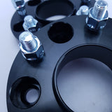 2PCS Black Wheel Spacer Adapters 32mm / 45 mm 5X127 CB 71.5 For Jeep Wrangler 2007-2021 JK JL