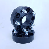 2PCS Black Wheel Spacer Adapters 32mm / 45 mm 5X127 CB 71.5 For Jeep Wrangler 2007-2021 JK JL