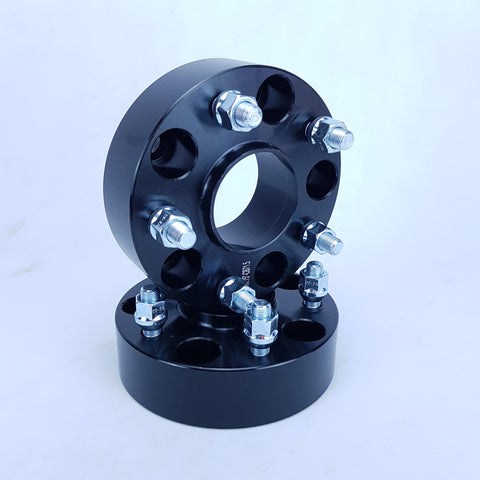 2PCS Black Wheel Spacer Adapters 32mm / 45 mm 5X127 CB 71.5 For Jeep Wrangler 2007-2021 JK JL