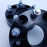 2PCS Black Wheel Spacer Adapters 32mm 1.25" 5x127 CB 71.5