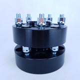 2PCS Black Wheel Spacer Adapters 32mm / 45 mm 5X127 CB 71.5 For Jeep Wrangler 2007-2021 JK JL