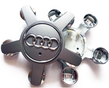 Hub Cap Sets for Audi | Star Shape | 2 Styles