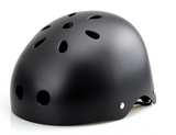 Bicycle Helmet Bomber Sleek Hole Breathable Cool Adult Child Scooter Skateboard