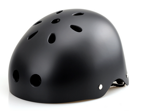 Bicycle Helmet Bomber Sleek Hole Breathable Cool Adult Child Scooter Skateboard