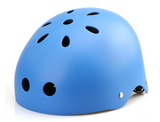 Bicycle Helmet Bomber Sleek Hole Breathable Cool Adult Child Scooter Skateboard