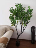 Artificial Realistic Plants Fake Camphor Tree Decoration H1.8m