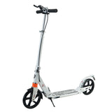 Foldable Scooter big Wheels Lightweight With Brakes Suspension