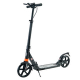 Foldable Scooter big Wheels Lightweight With Brakes Suspension