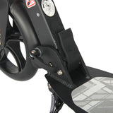 Foldable Scooter big Wheels Lightweight With Brakes Suspension