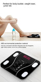 Smart Intelligent Scale Weight Electronic Exercise Detachable Portable LCD Fat