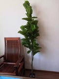 Artificial Realistic Plants Fake Areca Ficus Monstera Philodendron Sword Fern