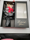 Artifical Fake Rose Scented Bouquet Teddy Bear Valentine's Day Gift Love Thanks