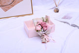 Artifical Fake Rose Bouquet Box Valentine's Day Wedding Gift Love Free Postage