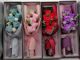 Artifical Fake Rose Scented Bouquet Valentine's Day Wedding Decor Gift Love