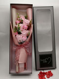 Artifical Fake Rose Scented Bouquet Valentine's Day Wedding Decor Gift Love