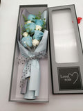 Artifical Fake Rose Scented Bouquet Valentine's Day Wedding Decor Gift Love