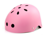 Bicycle Helmet Bomber Sleek Hole Breathable Cool Adult Child Scooter Skateboard