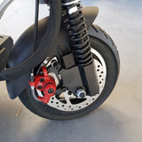 New Arrival!!Foldable Electric Adult Scooter Daily Commute 500w 10.4Ah 48v Q7 With Seat