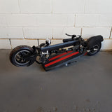 New Arrival!!Foldable Electric Adult Scooter Daily Commute 500w 10.4Ah 48v Q7 With Seat