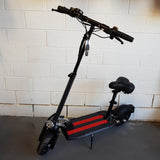 New Arrival!!Foldable Electric Adult Scooter Daily Commute 500w 10.4Ah 48v Q7 With Seat